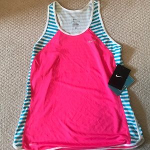 Nike running tank top